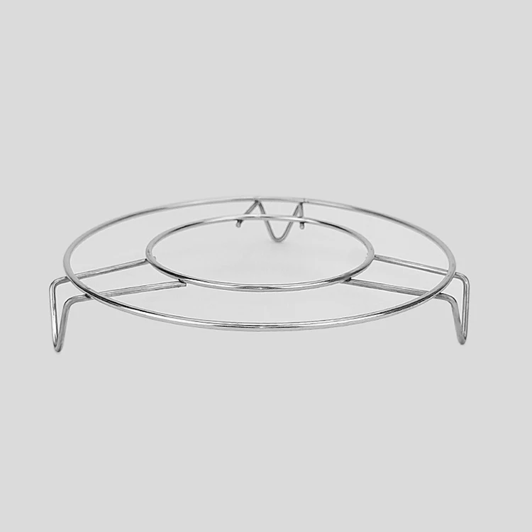 
Steaming Tray Stand Cookware Tool Stainless Steel Steamer Rack 