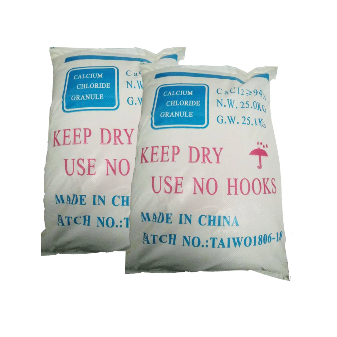 Промышленный порошок Prills Flack в гранулах 94 94% хлорид кальция безводный