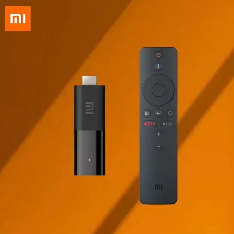 Xiaomi mi tv stick глобальная версия Xiaomi Mi 9,0 Smart Tv Box Mi Smart Tv с Google Assistant версия Google