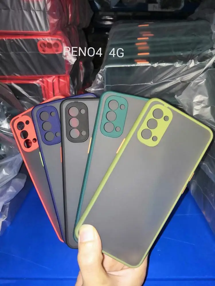 RICOO TPU+PC 2 In 1 Silicone Matt Cover Mobile Phone Case Cover For Itel S16 S15 S15 Pro A16 Plus Camon 16 16 Premier