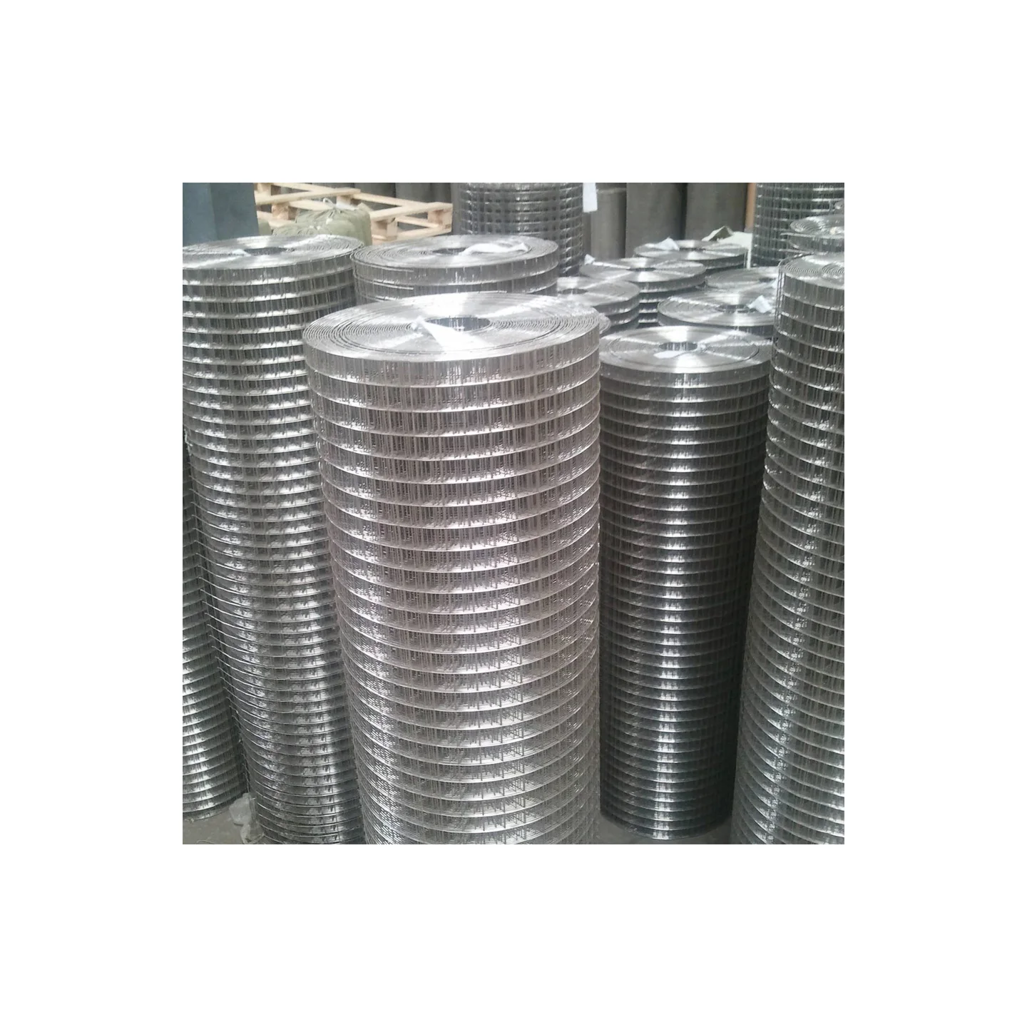 Manufacturers direct sale construction hot dip galvanized after iron wire mesh basket fence landscape