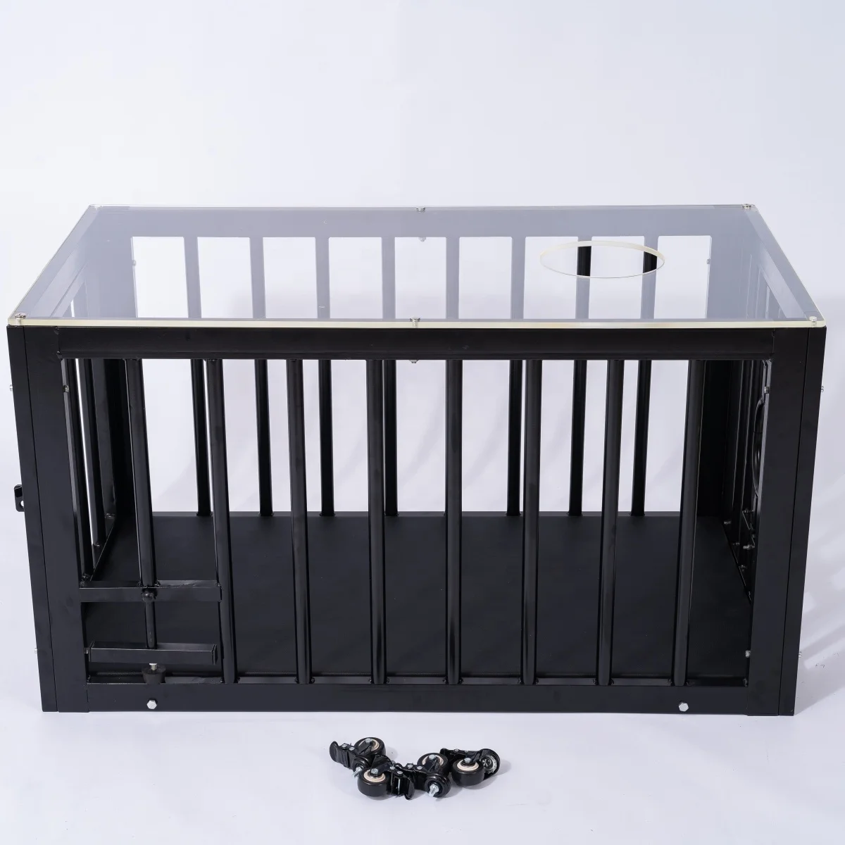 Latest manufacturer ships bdsm coffee table iron sex cage flirting Restraints props Sex Furniture  bondage captive slave cage