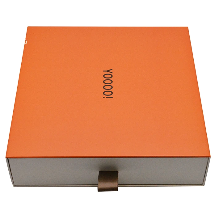 
Wholesale Custom Pull Out Tab Slide Out Open Box Tray And Sleeve Two-in-one Hard Paper Packaging Gift Boxes 