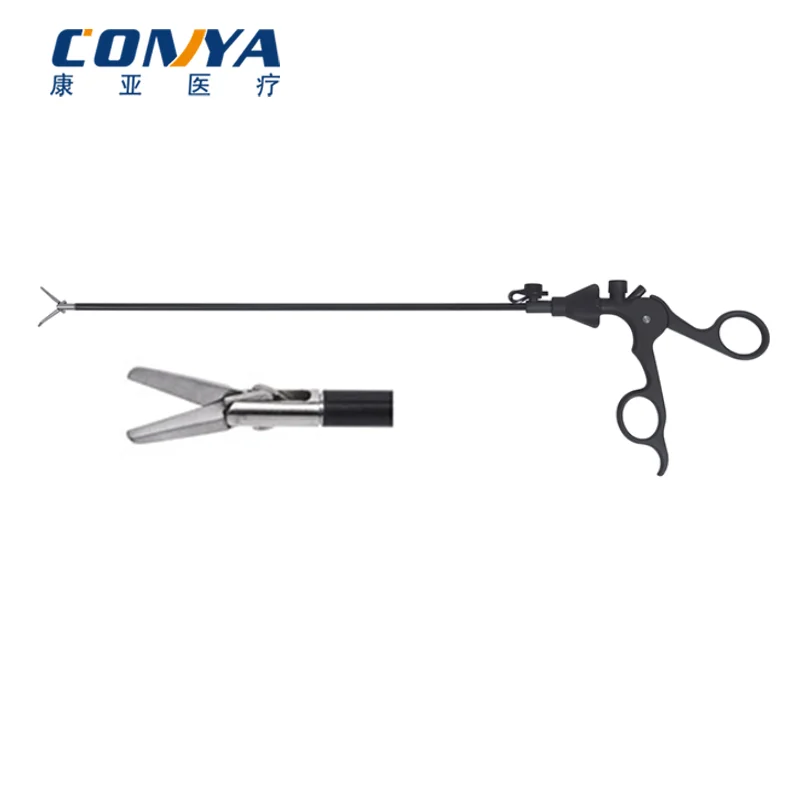 5mm High quality Laparoscopic forceps Laparoscopic Scissors Abdominal forceps laparoscopic surgical instruments OEM