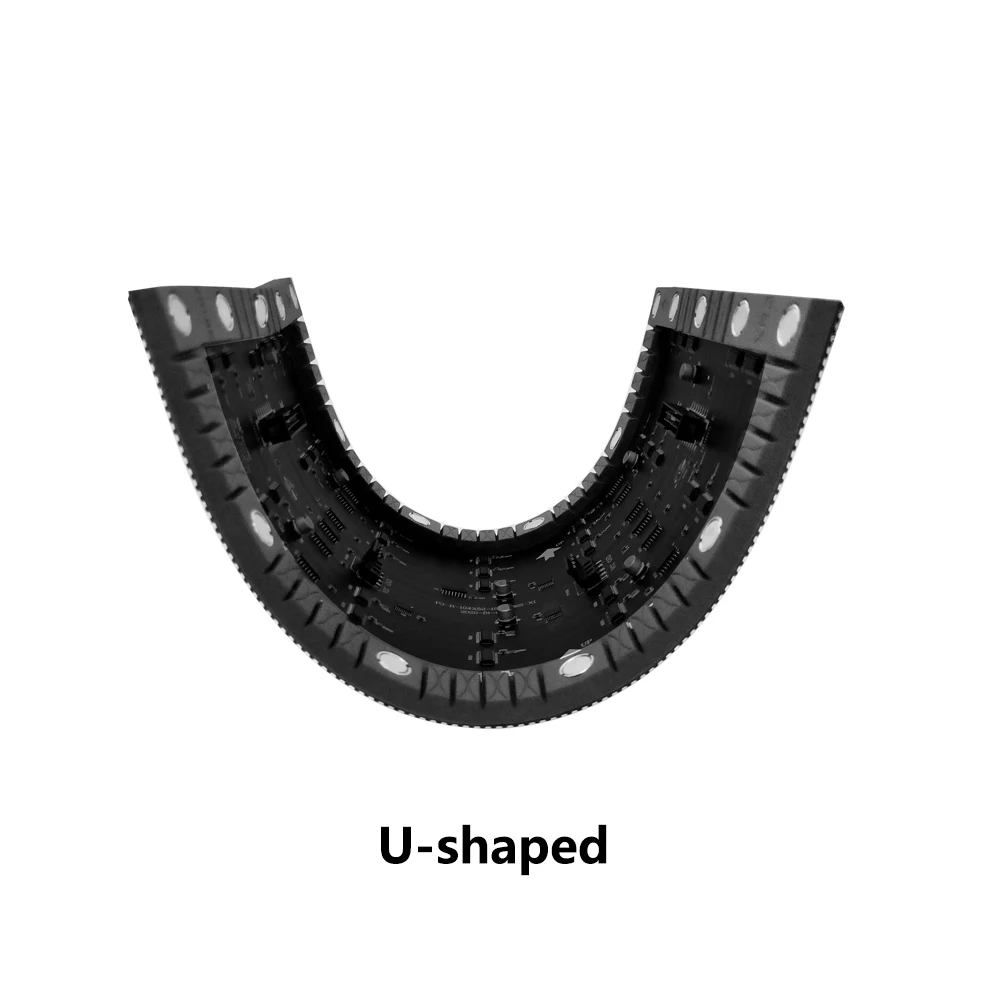 P1.5/p2/p2.5/p3/p4 indoor LED display outdoor LED arc display HD LED module shopping mall supermarket display