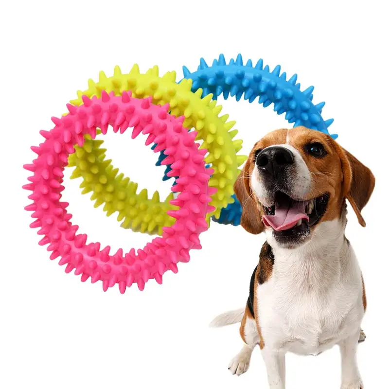 Maychan Dog Tug Toy TPR Pet Chew Toys,  2022 Non-toxic Tough Chew Pet Toys