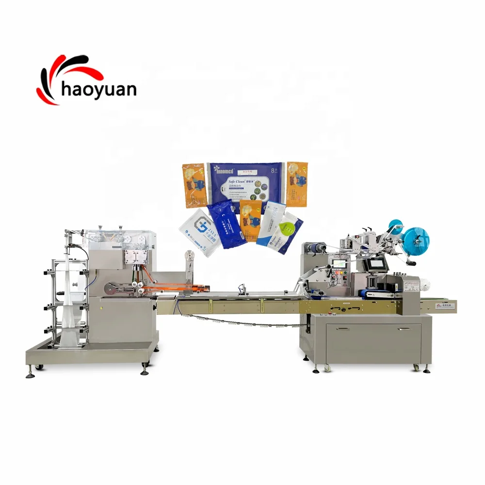 40 Pieces Wet Wipes Machine for Beginner Factory Price Wet Wipes Napkin Tissue Making production Machine