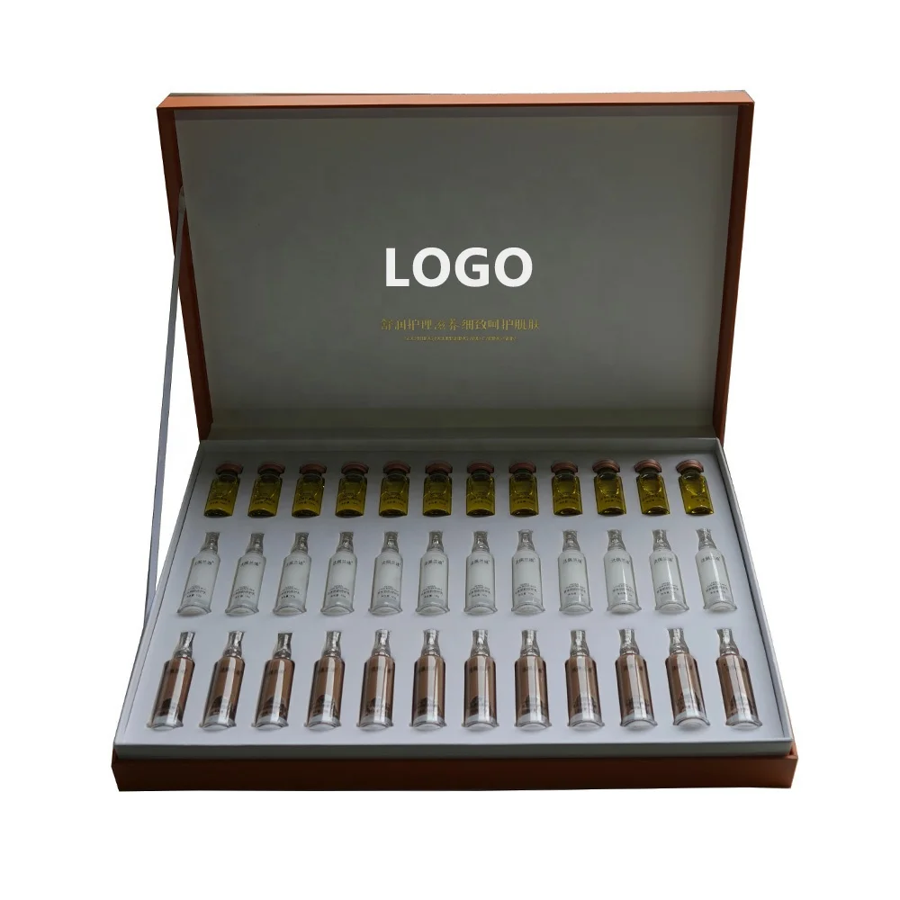 Body skin breast firming moisturizing abdomen, shoulder and neck skin care massage essential oil & lotion set