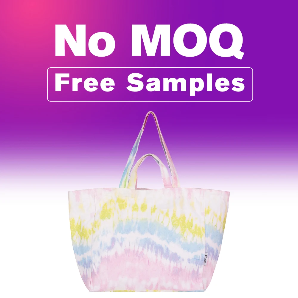 Wholesale Custom Green Canvas Bag 100% Cotton Tote Bag Satin Tote Bag