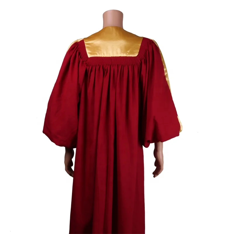 
wholesale High quality clergy robe and church gowns choir robe 
