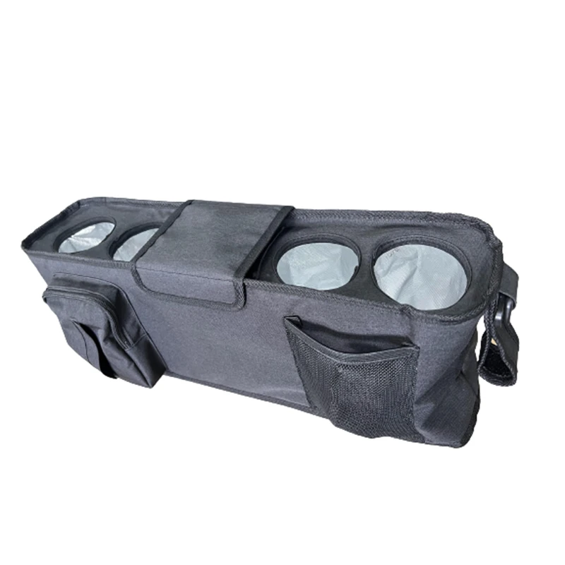 New Style Baby Wagon Bag Storage Baby Stroller Accessories Toy Snack Diaper Bag Stroller Organizer