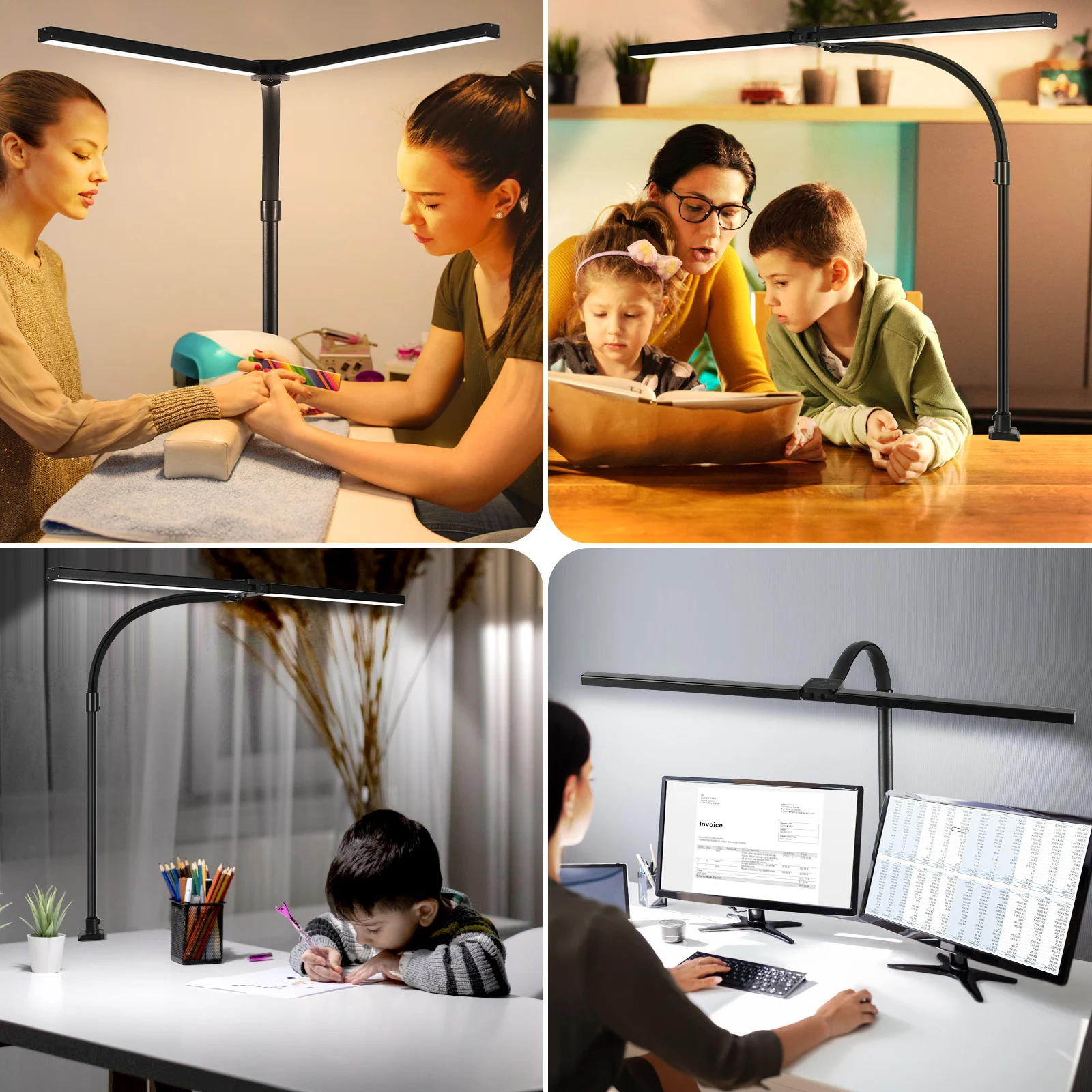 Architect Office Desk Lamp Office Working Led Folding Gooseneck Desk Lamp Wit Clip Desk Lamp