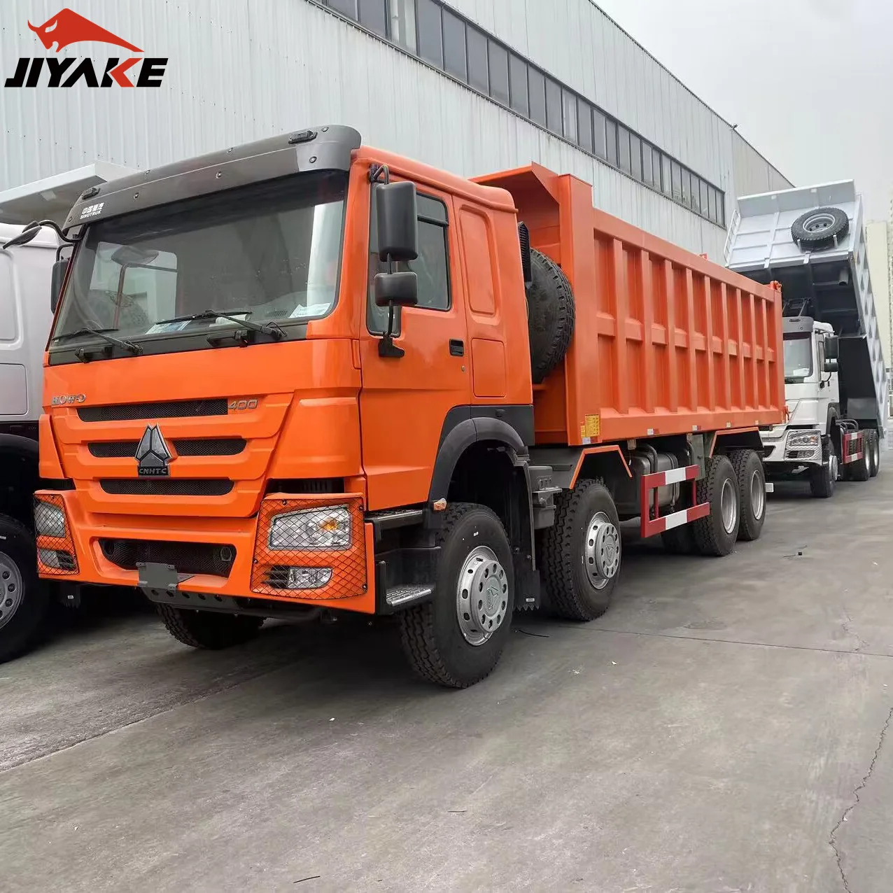 New Sinotruk 380HP 400HP 10 wheels Heavy Duty Hydraulic Cylinder Tipping Dump Truck for Africa market