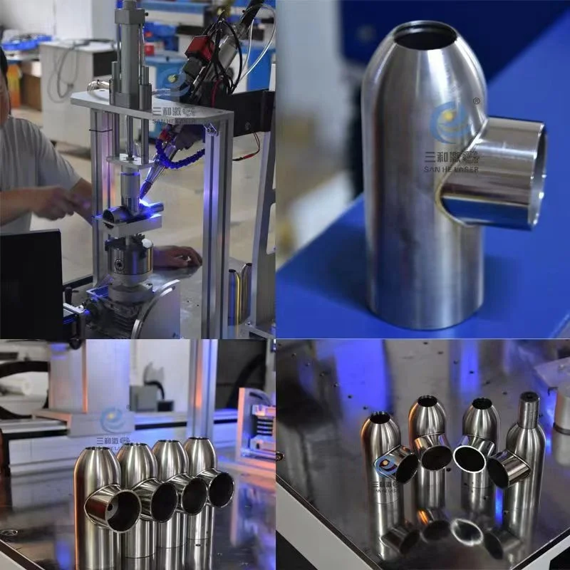 1000W 2000W continuous automatic fiber laser welding machine for metal stainless steel aluminum brass valve