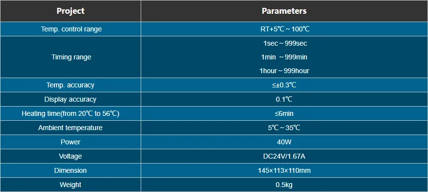 HNB80 Mini Type Biological Indicator Biological Indicator Incubator Dry Bath Incubator