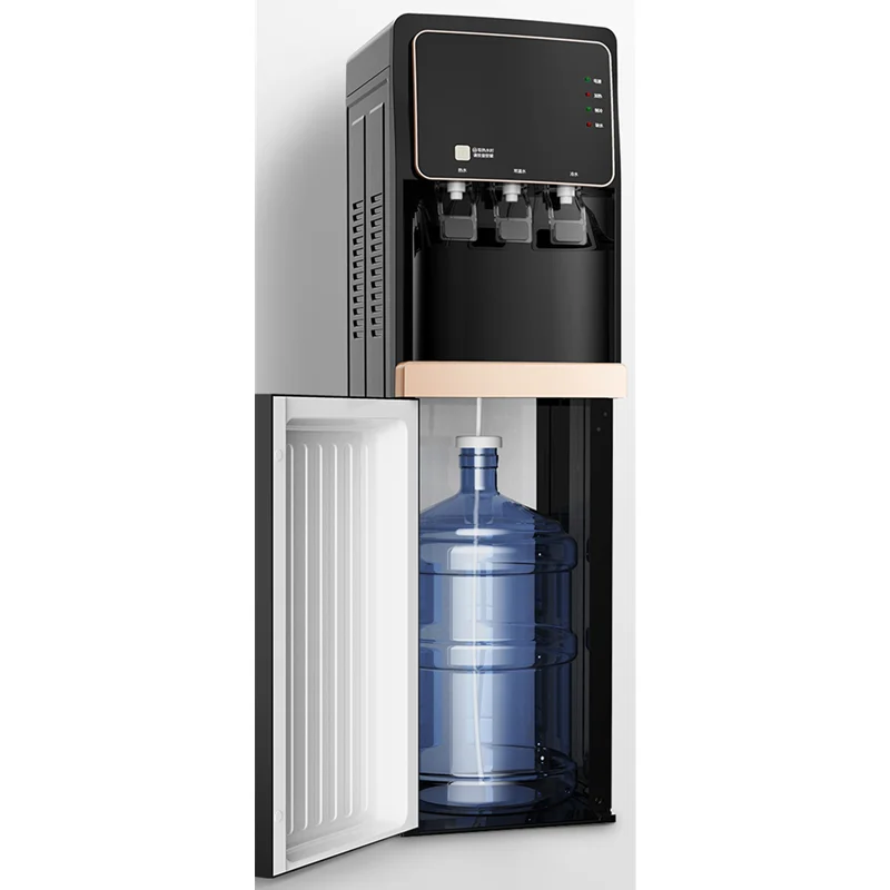 Factory outlet hot cold warm standing 3 taps drinking water dispensers bottom load water dispensers