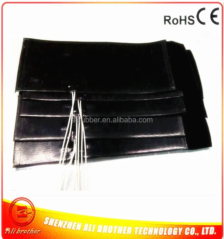 500*1700*1.5mm 230v 1500W Heat Hot Blanket for Wakeboard Press Flexible silicone rubber heater 1000mm lead wire from short