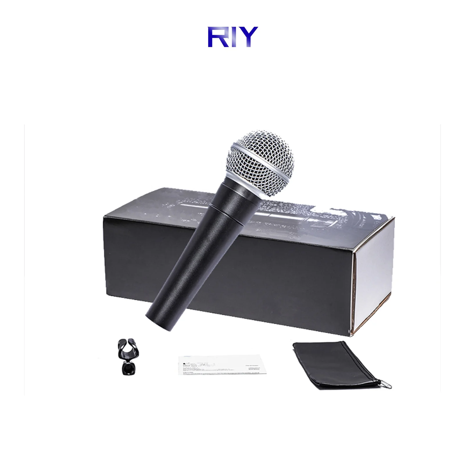 SM58LC High Quality Wired Microphone Live Broadcast Dynamic Microphone