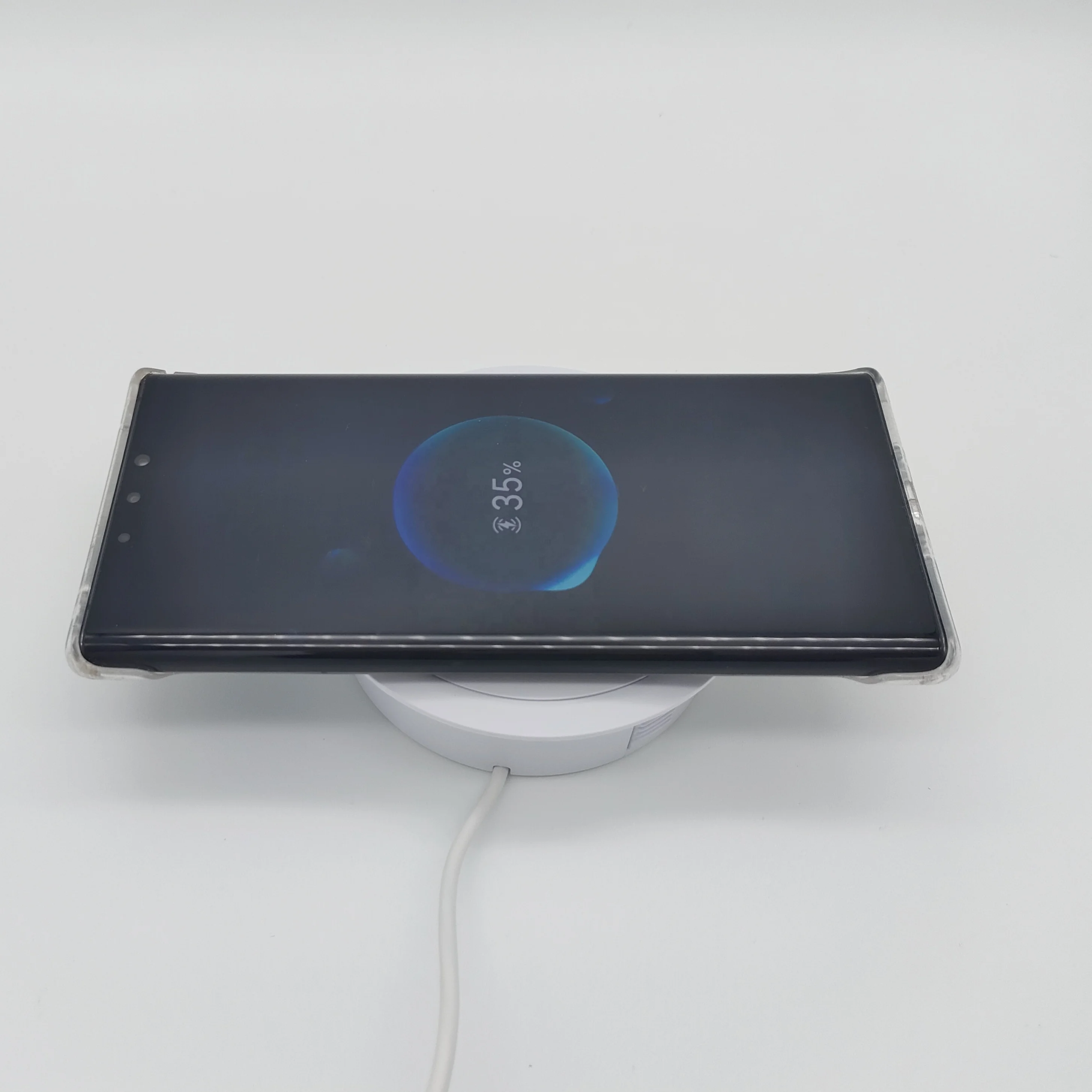 New product T12  USB built  furniture table embedded desktop 15W fast qi charging station