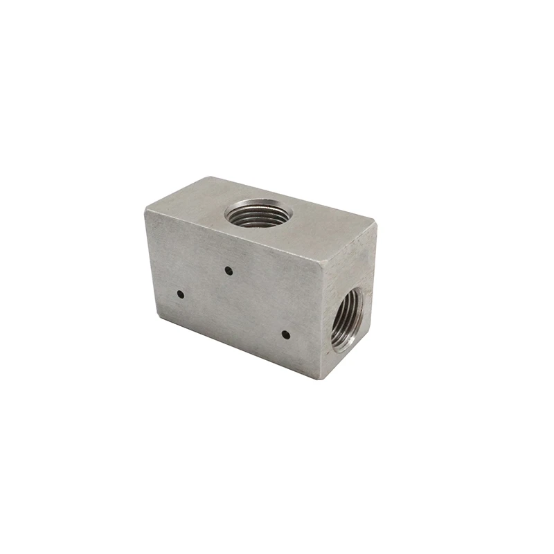 waterjet spare parts high pressure pipe fitting tee;87KSI;1/4 IN A-21776-1