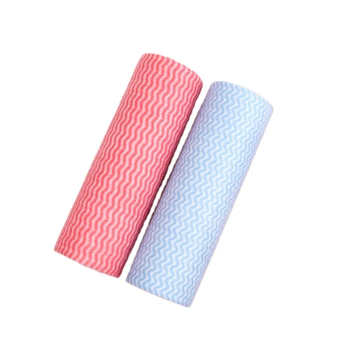 Китайская фабрика, Нетканые рулоны Spunlace, нестандартный размер, Нетканая ткань Spunlace, ткань для очистки кухни