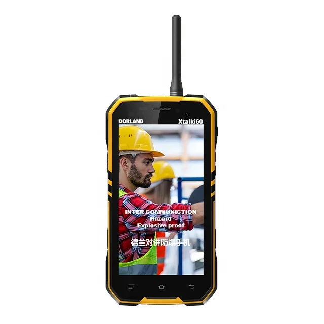 New Universal Intrisincally Safe Smart Mobile Phone Industrial Zone 1 Zone 2 Explosion proof Waterproof IP68 Dustproof