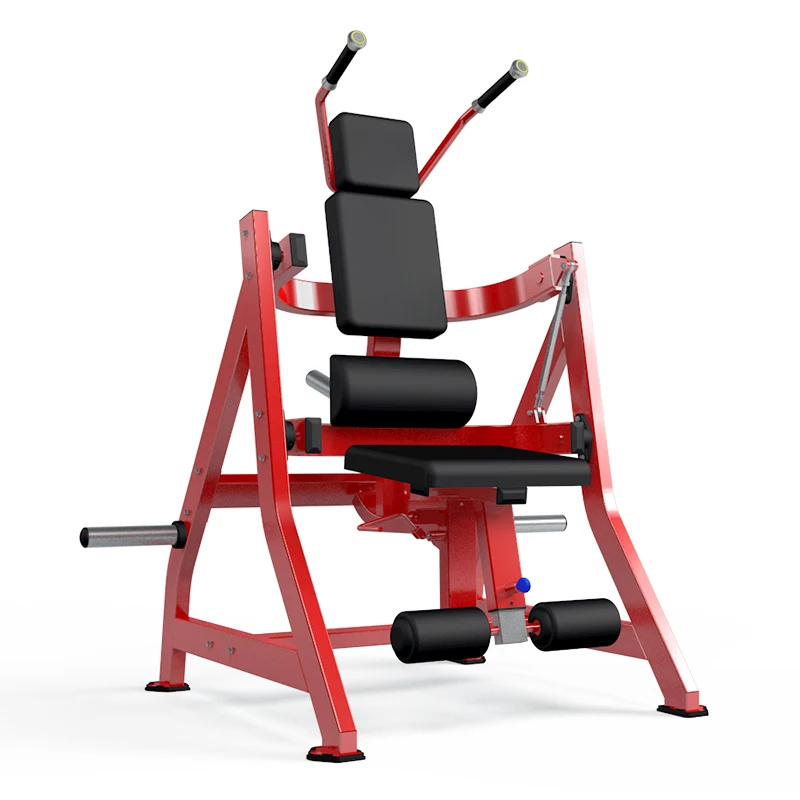 Gym Fitness Equipment  Plate Loaded Abdominal Workout Machine Abdominal Crunch/Abdominal Muscle Trainer Machine