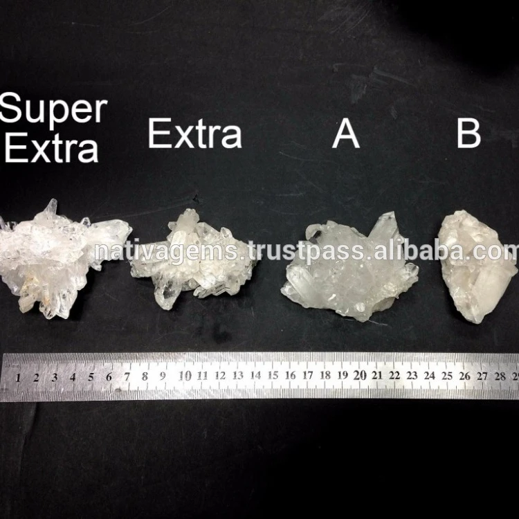 CRYSTAL CLUSTER DRUZY