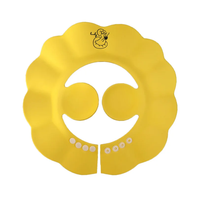 Children Bathing Shower  Hat Kids Safe Shampoo Shower Bathing Bath Protect Soft  Hat for Baby Wash Hair Shield BABY