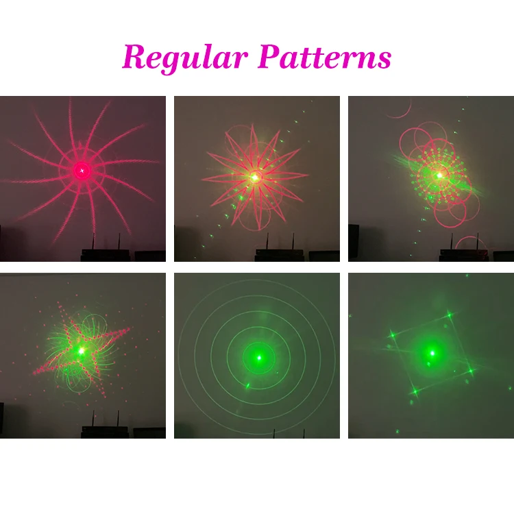 18 RGB color Party Event laser disco LED lights stage Laser Lamp