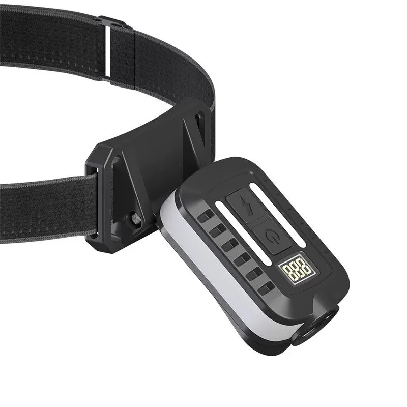 Hunting Camping  Lamp Sensor  Headlamp Rechargeable Led Lamp Clip Light  Head Light