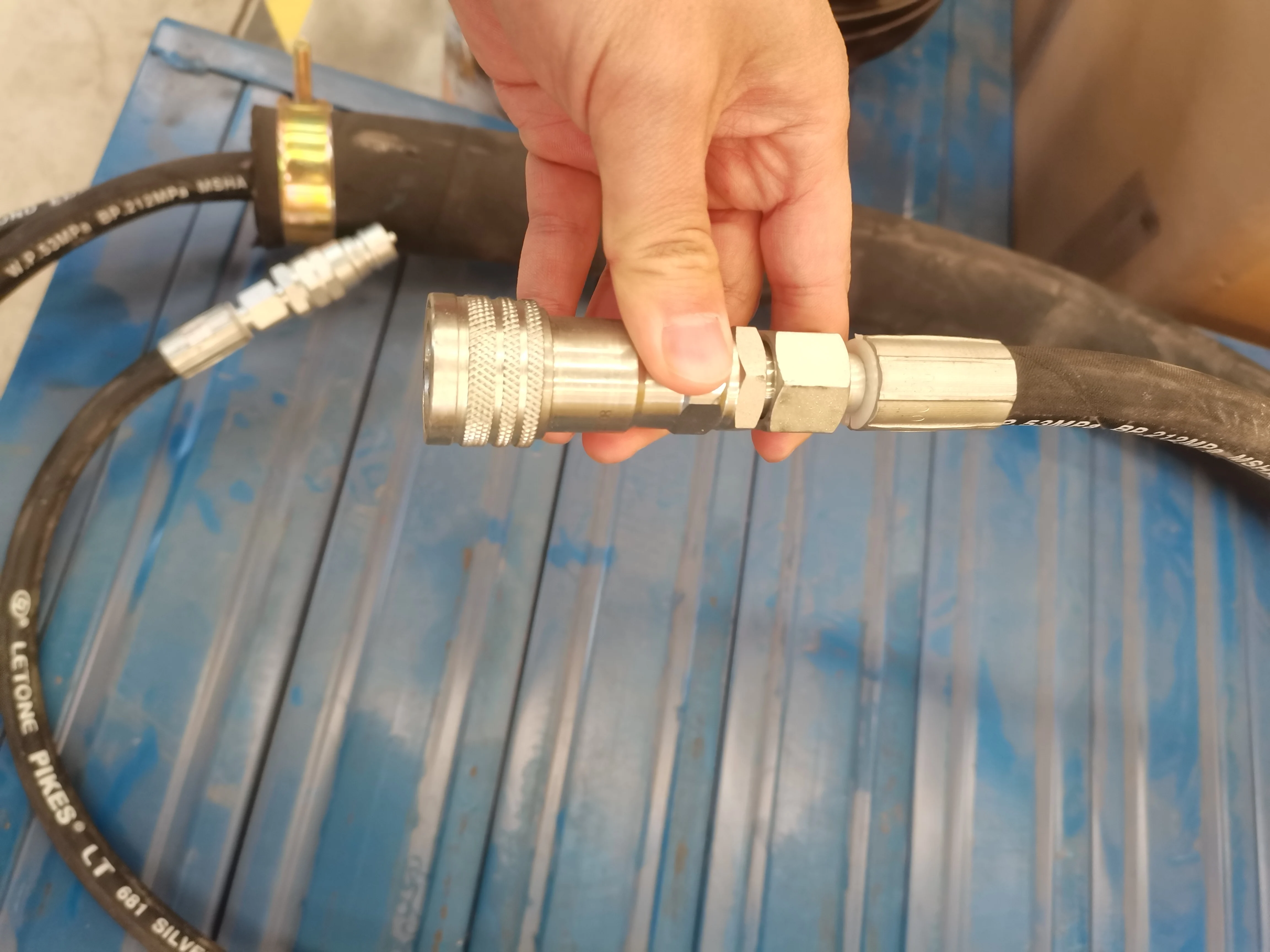Square mouth vibration rod, concrete equipment vibration rod