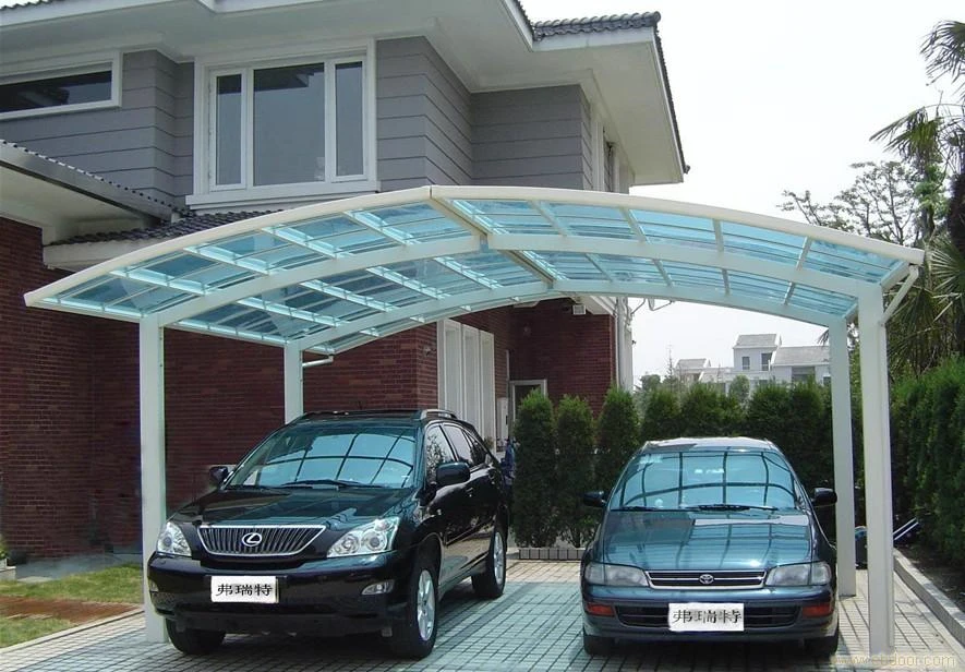 Top quality Heavy Duty Double car shelter two cars garage canopy car parking tent carport