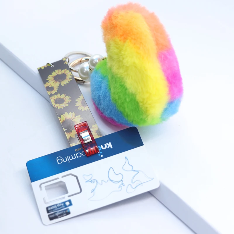 Wholesale Accessories Keychain Purse Clip Atm Card Credit Grabber For Long
