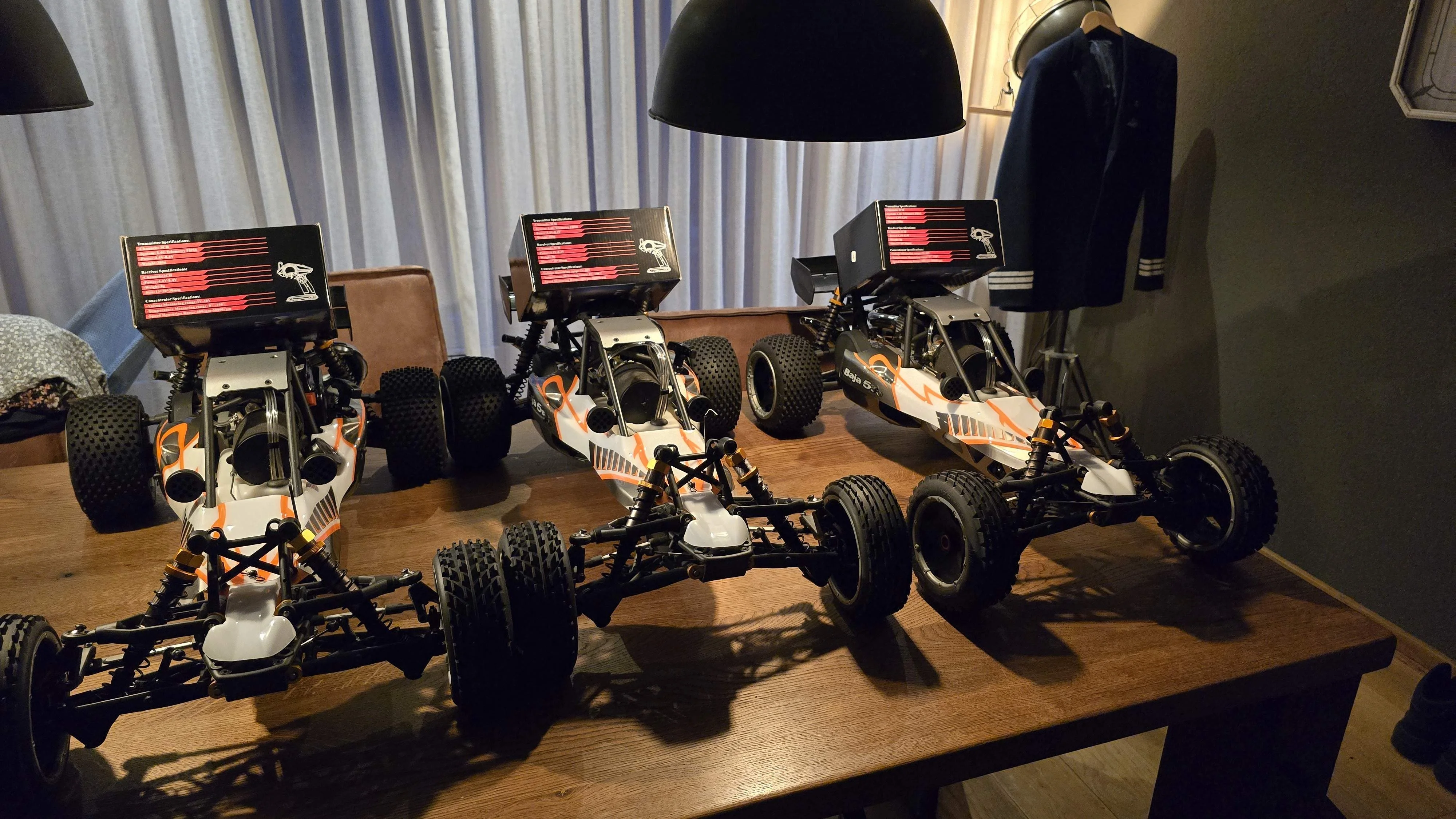 Известная низкая цена Rovan в том же стиле BAHA350 RC автомобиль 1/5 2 4 г RWD Rc 90 км/ч 35cc бензиновый двигатель RTR грузовик