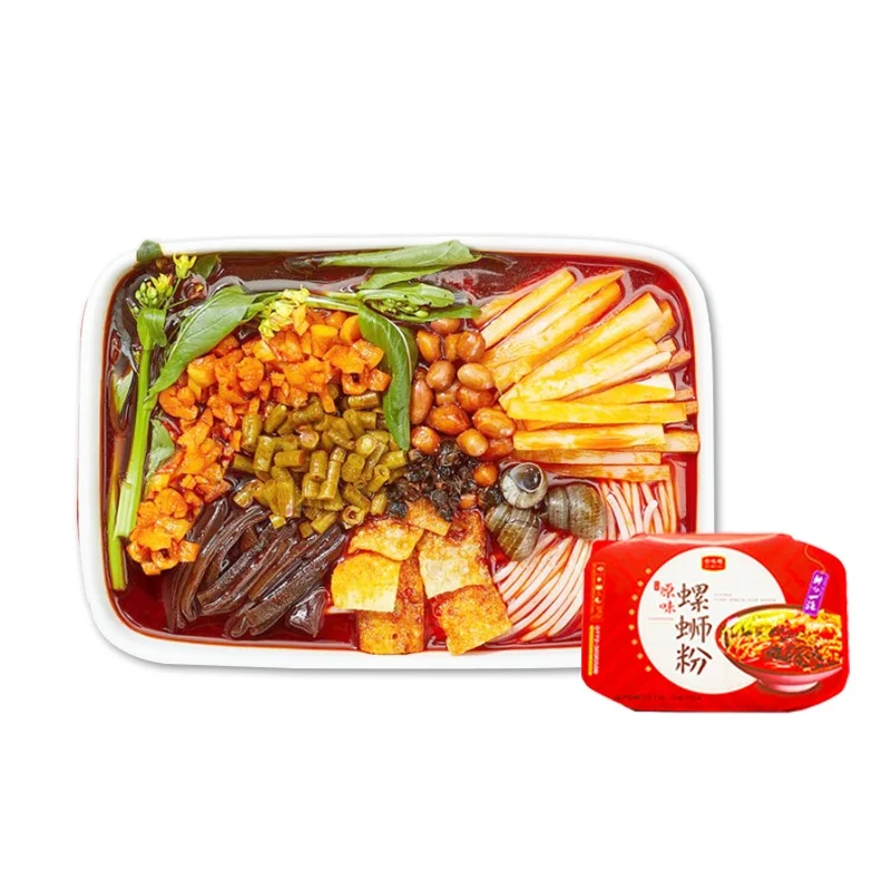 Wholesale Liuzhou River Snails Rice Noodles Hot Pot Noodle Instant