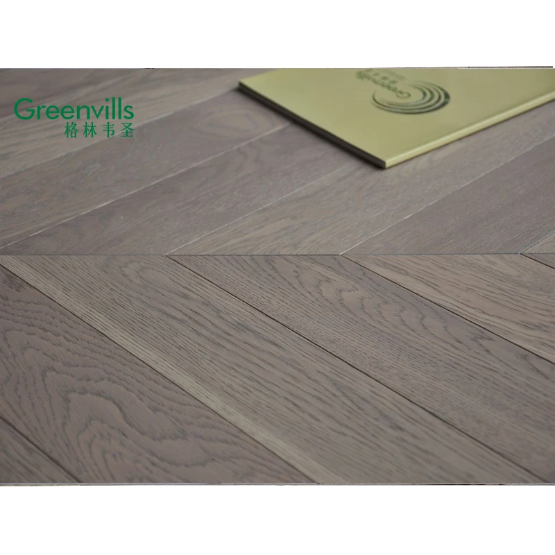 Guangzhou factory AB grade European white oak engineered wood flooring oak