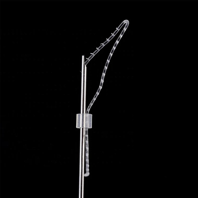 Clinic Thread Lifting Filling Nose 19g 60mm Korea Cog Thread 360r Bidirection Barb Lifting With Sharp Blunt