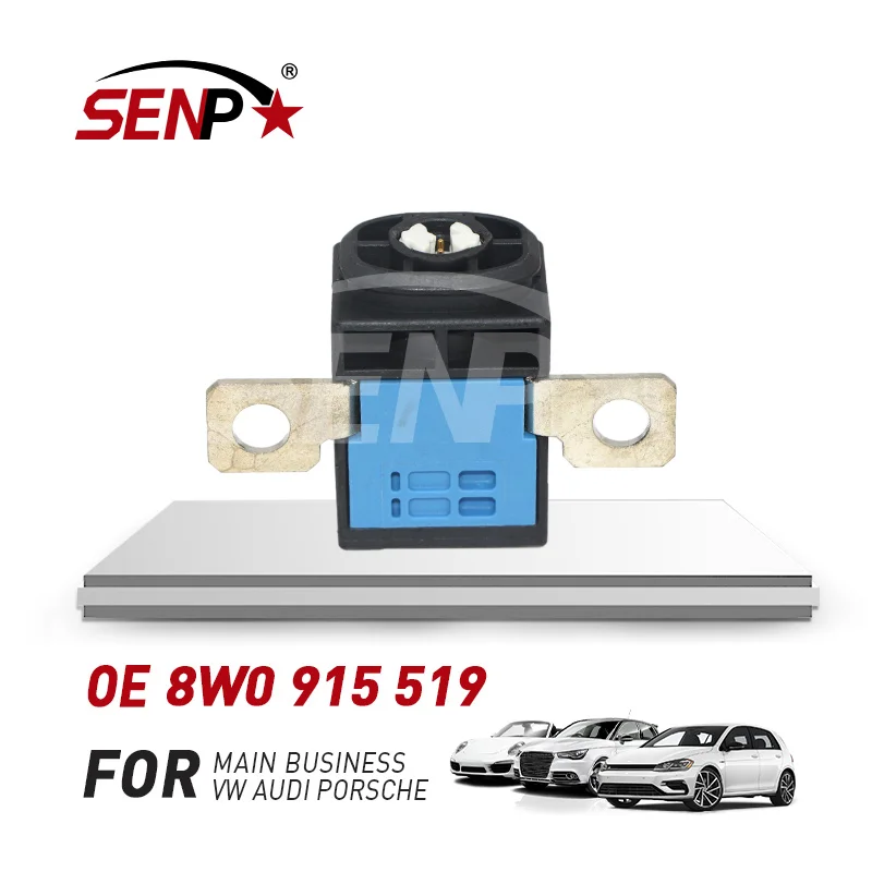 SenPei Германия автозапчасти OEM 8W0915519 батарея Предохранитель Защита от перегрузки для AUDI