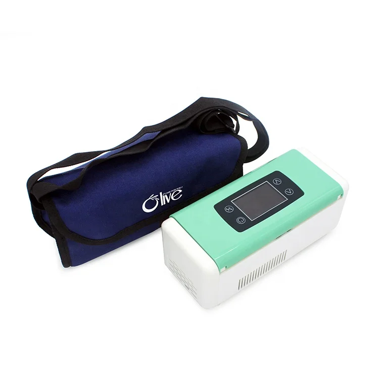 Лидер продаж 2020, портативный дорожный медицинский холодильник на батарейках, мини-холодильник для инсулина