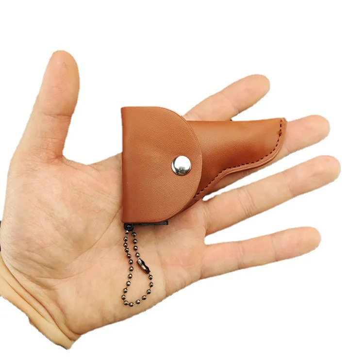 Leather Holster Belt Hunting Gun Holsters Toy Guns Mini Guns Gifts