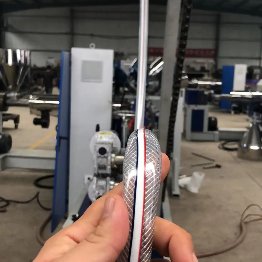 PVC  hose mechanical PVC fiber hose mechanical PVC Fiber hose production line