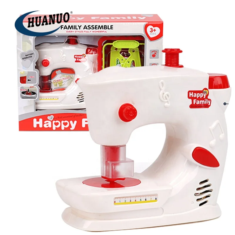 play house set simulation furniture toy children sewing machine toy with light and music
