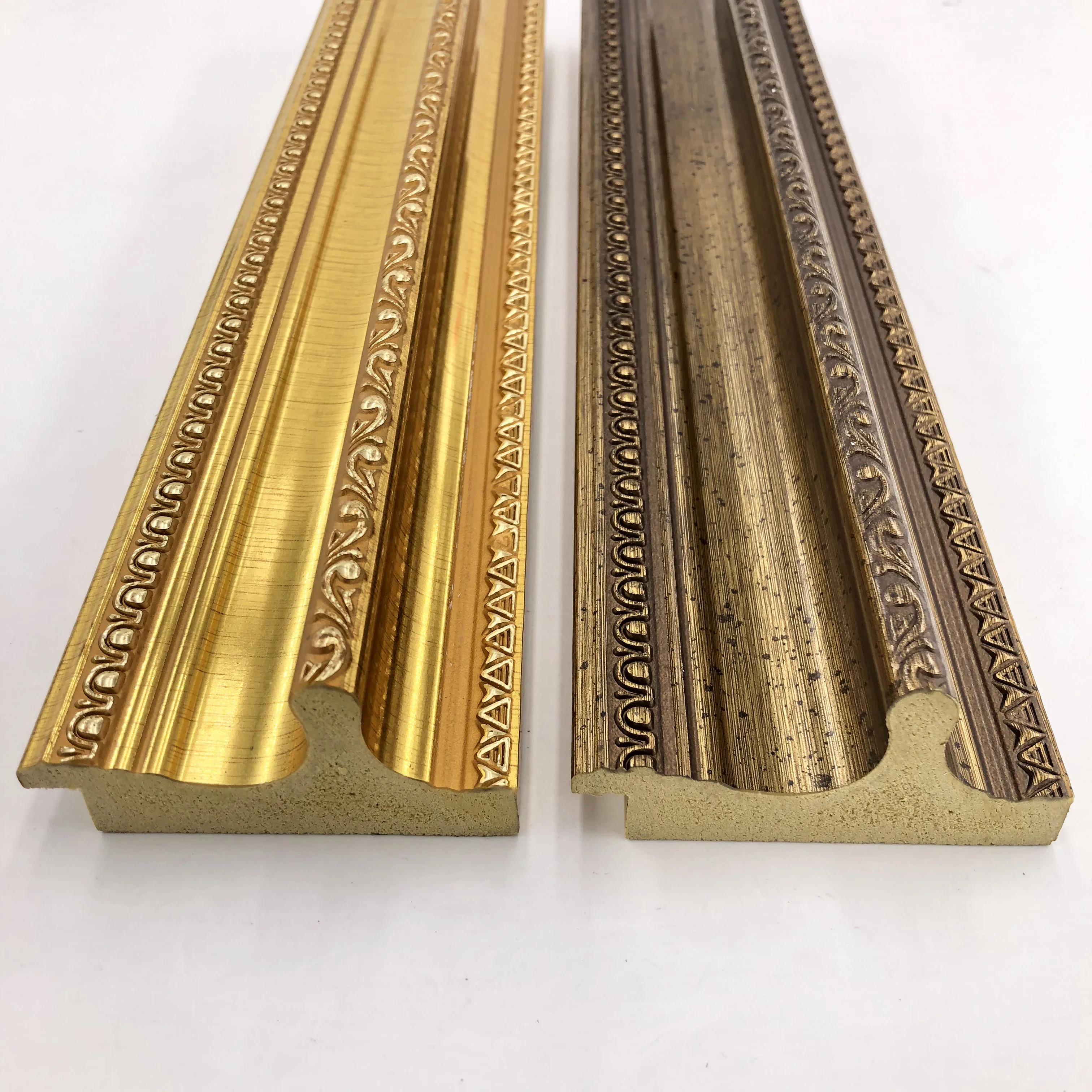 expanded PS polystyrene mirror frame mouldings factory direct