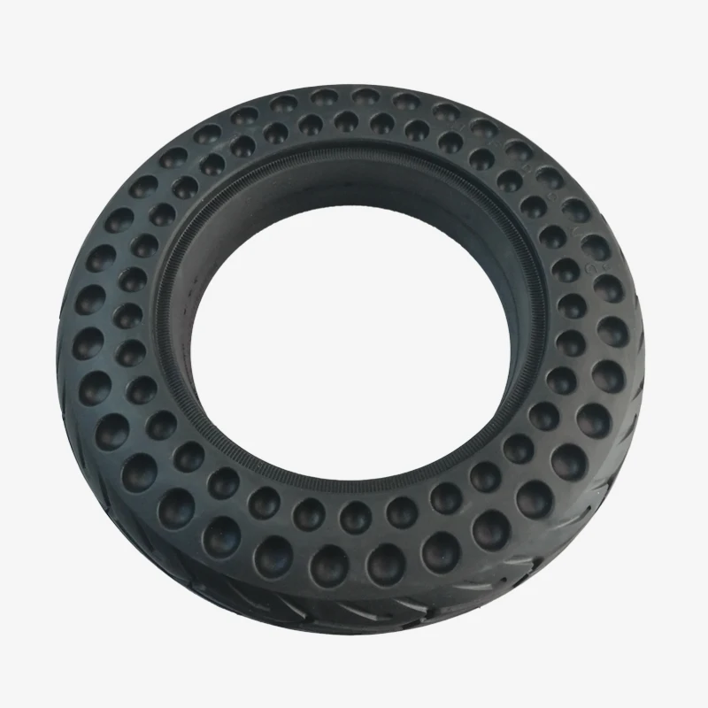 Solid Tire 10x2.0 inch  Explosion-Proof  Universal Wear-resisting Non-inflatable Honeycomb Solid Tyres Electric Scooter Wheel