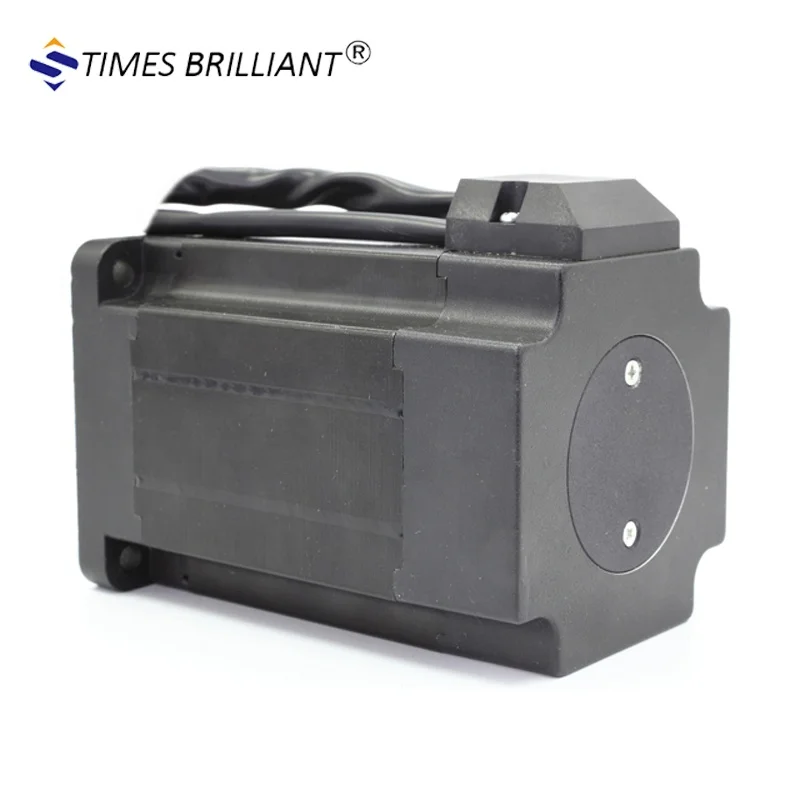 China 86MM wide 780W High power BLDC motor 3000PM 310V Permanent Magnet brushless dc motor with 220V controller kit