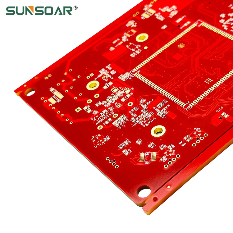 Professional Double Multilayer PCB Circuit Board Fabricate pcb with Manufacturing Design