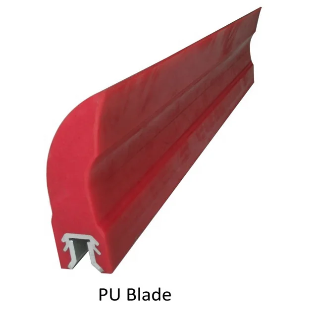 Conveyor belt cleaning brush cleaner scraper