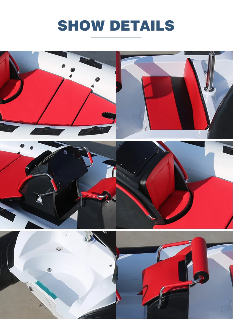 Haote кабина круизер жесткий пассажирский гироскутер каноэ Barche Gonflable воздушный понтон педаль патрульная лодка для продажи