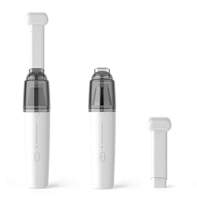 New Wireless 2 in one Strong Suction Power 2 Modes Filter Portable Handy Home Mini cordless Car Vacuum Cleaner